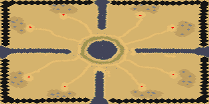 XRaverLP 2on2on2on2 DinoDesert 1.2 full-resolution render
