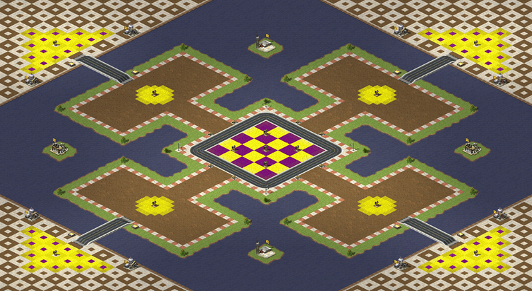 [8] Checkmate 2v2v2v2 full-resolution render