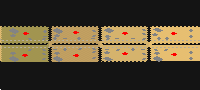 4 desert frames by AP full-resolution render