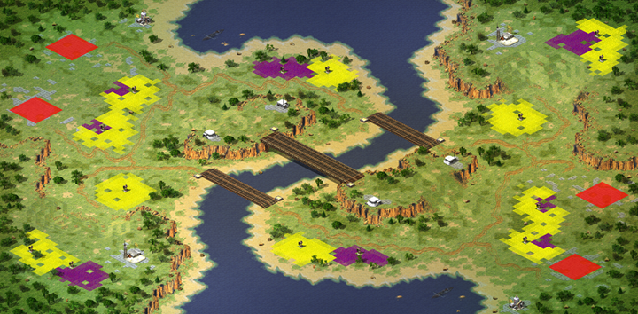 4-Player Temperate Skirmish full-resolution render