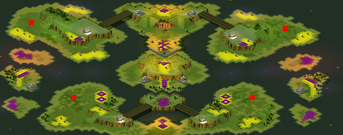 4-Player Temperate Skirmish full-resolution render