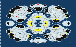 8-Player Snow Large Map full-resolution render