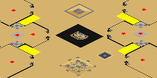 8-Player Desert Skirmish full-resolution render