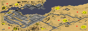 5-Player Desert Large Map full-resolution render
