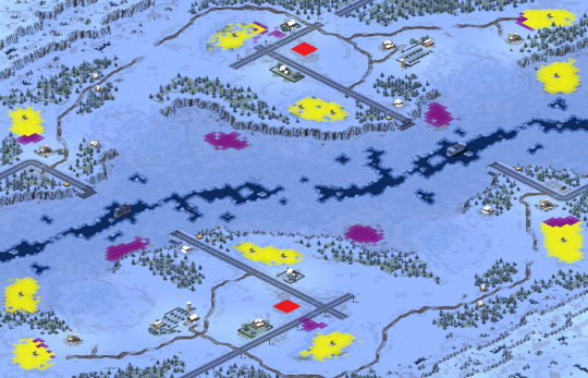 2-Player Snow Skirmish full-resolution render