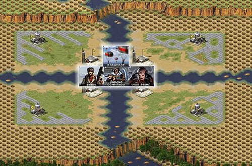 map4U Serie: II - Funny Big Map (Special Paradrop) full-resolution render