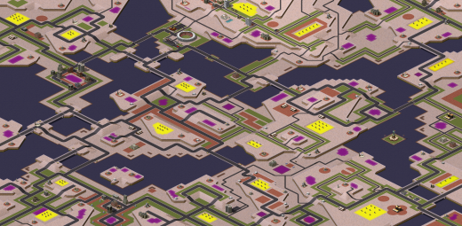 8-Player Urban Large Map full-resolution render