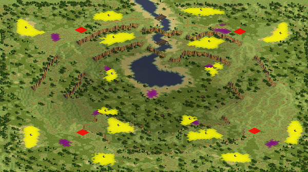 4-Player Temperate Skirmish full-resolution render