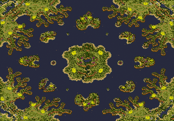 8-Player Temperate Large Map full-resolution render