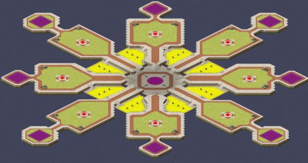 8-Player New Urban Large Map full-resolution render