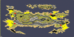Crab Island full-resolution render