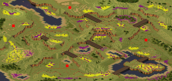 4-Player Temperate Skirmish full-resolution render
