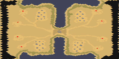 XRaver 4on4 Desert Combat 2022 full-resolution render