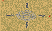 5-Player Desert Skirmish full-resolution render