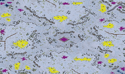 4-Player Snow Skirmish full-resolution render