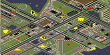 The crisis of city (2-4) full-resolution render