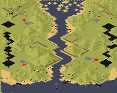 TERRA FIRMA REALISTICA    realistic terrain map full-resolution render