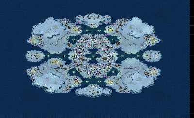 8-Player Snow Large Map full-resolution render