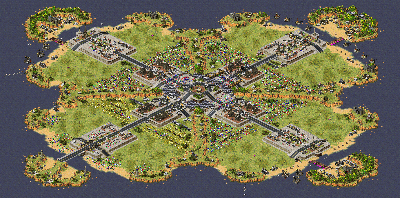 8-Player New Urban Large Map full-resolution render