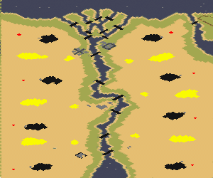 The Nile full-resolution render