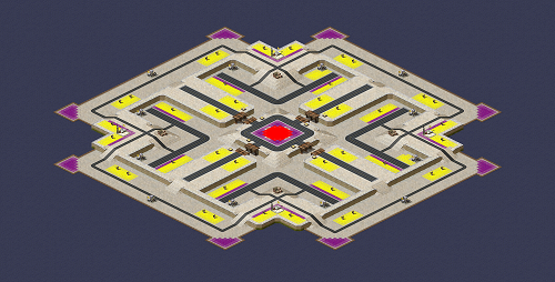 8-Player Urban Skirmish full-resolution render