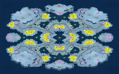 Frozen Resource Clash full-resolution render