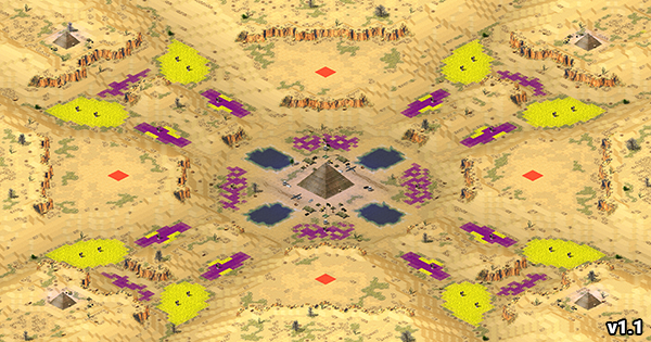 4-Player Desert Large Map full-resolution render