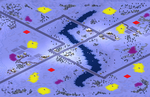 4-Player Snow Skirmish full-resolution render