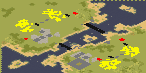 Runaway River (2 vs 2) full-resolution render