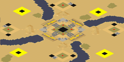 8-Player Desert Large Map full-resolution render