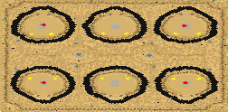 Sextuplet Bluff Survival (6p) -- MISSING (randomized 2019-02-23 053655) full-resolution render