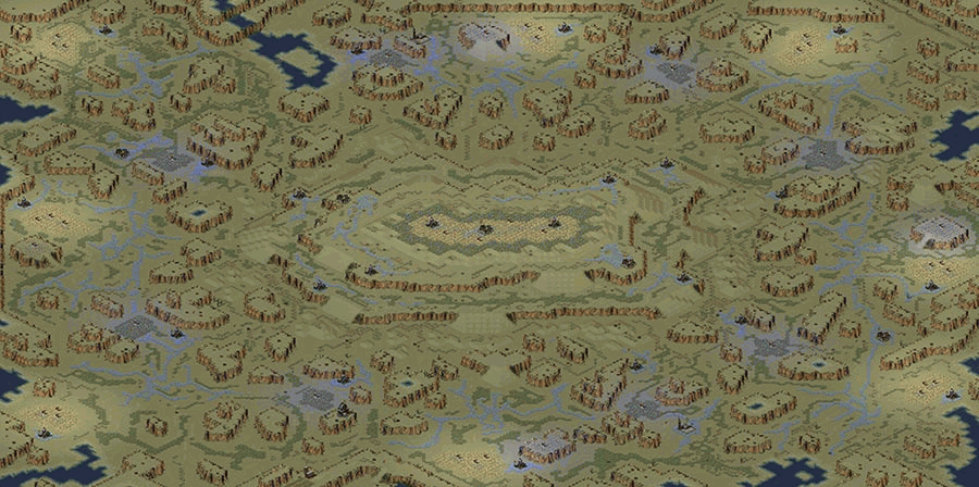 8-Player Desert Large Map full-resolution render