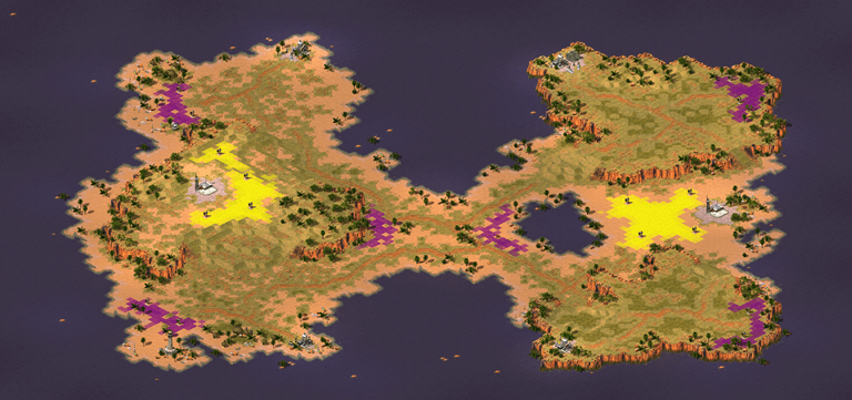4-Player Temperate Skirmish full-resolution render