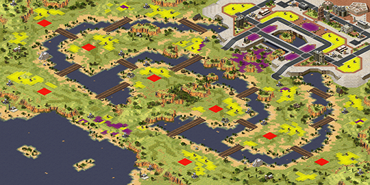 8-Player New Urban Skirmish full-resolution render