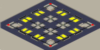 4-Player Urban Skirmish full-resolution render