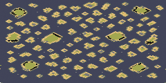 Dolphin's Islands full-resolution render