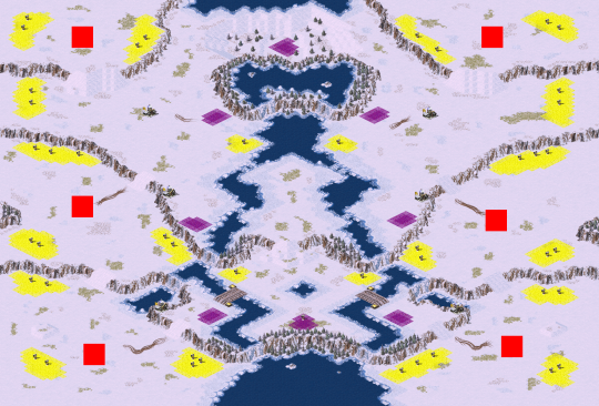 6-Player Snow Skirmish full-resolution render