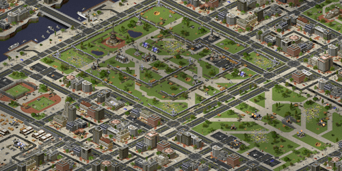 3-Player Urban Skirmish full-resolution render