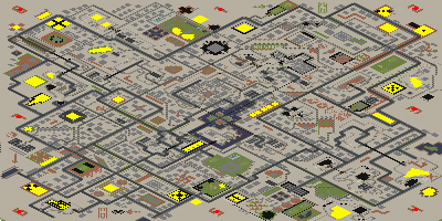 Modern City full-resolution render