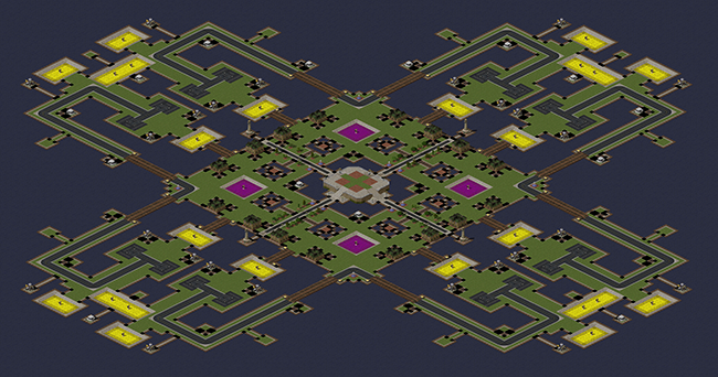 8-Player Urban Large Map full-resolution render