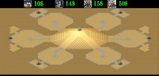 6-Player Desert Large Map full-resolution render