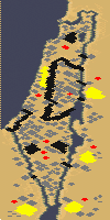 Israel vs Arabs full-resolution render