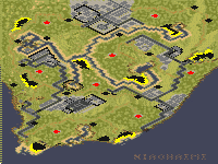 South Africa full-resolution render