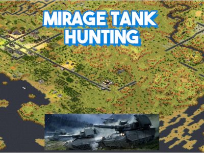 Mirage Tank Hunting full-resolution render