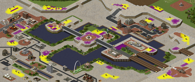 Urban Resource Clash full-resolution render
