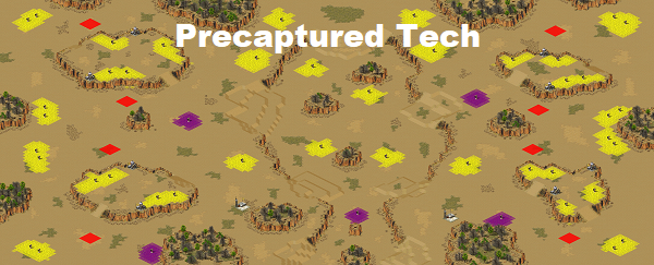 8-Player Desert Skirmish full-resolution render