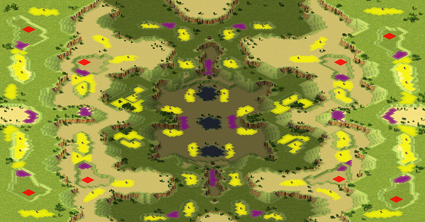 8-Player Temperate Large Map full-resolution render