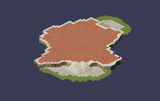 Extra Small Island by Chitto full-resolution render