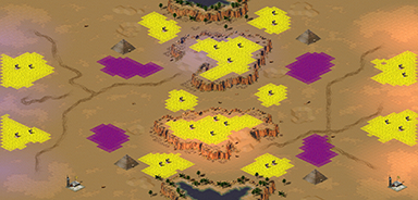 6-Player Desert Skirmish full-resolution render