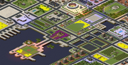 4-Player Urban Skirmish full-resolution render
